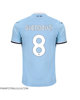 Lazio Matteo Guendouzi #8 Tricou Fotbal Replică 2024-25 Barbati Acasa
